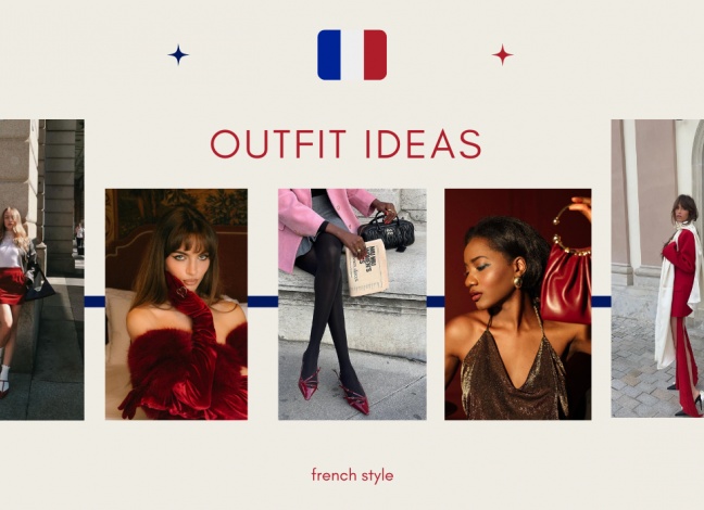 Одеться на праздничную вечеринку, как француженка. Топ-5 актуальных моментов