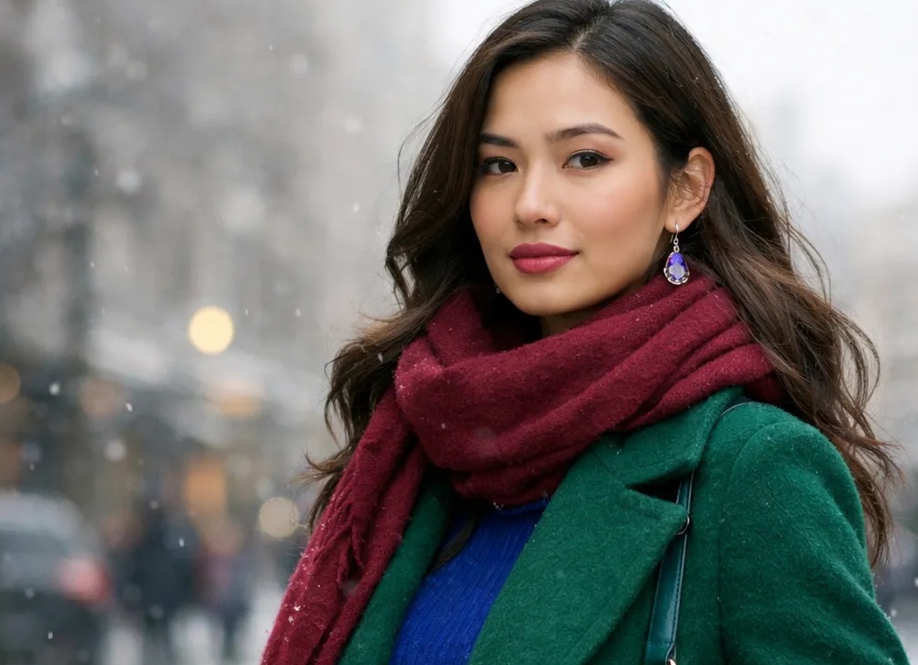 Фасоны с бежевым трикотажем на зиму. 5 комплектов, которые стоит повторить в этом сезоне