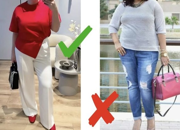 Как не нужно прятать живот: 7 основных ошибок, которые допускают многие женщины