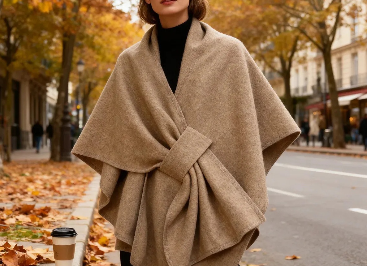 Образы с кардиганом на осень и зиму. Модные акценты