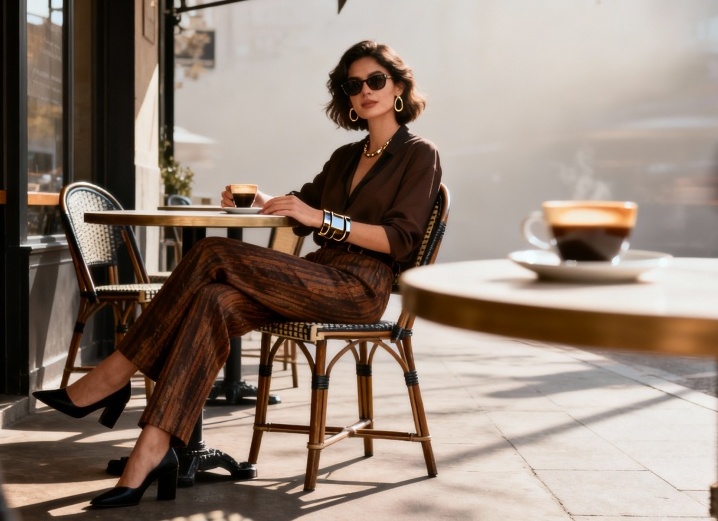 5 деталей в образах женщин старшего возраста, которые раздражают их ровесниц