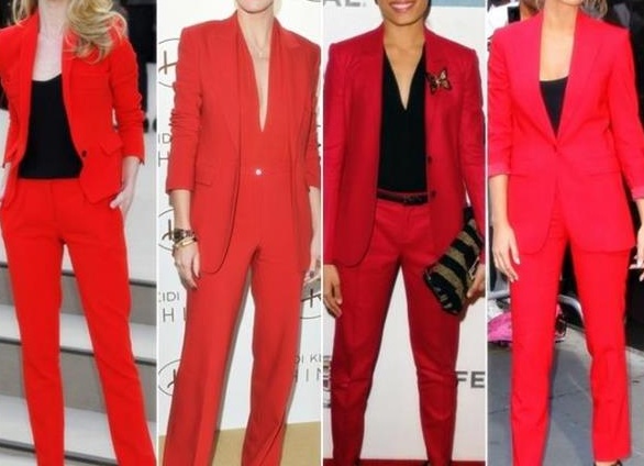 Красный цвет в одежде. Кому подходит яркий цвет сезона. Аксессуары и модные образы в красном