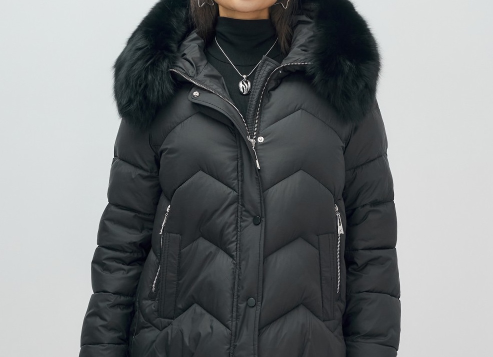 9 модных зимних сочетаний с черной кожаной юбкой