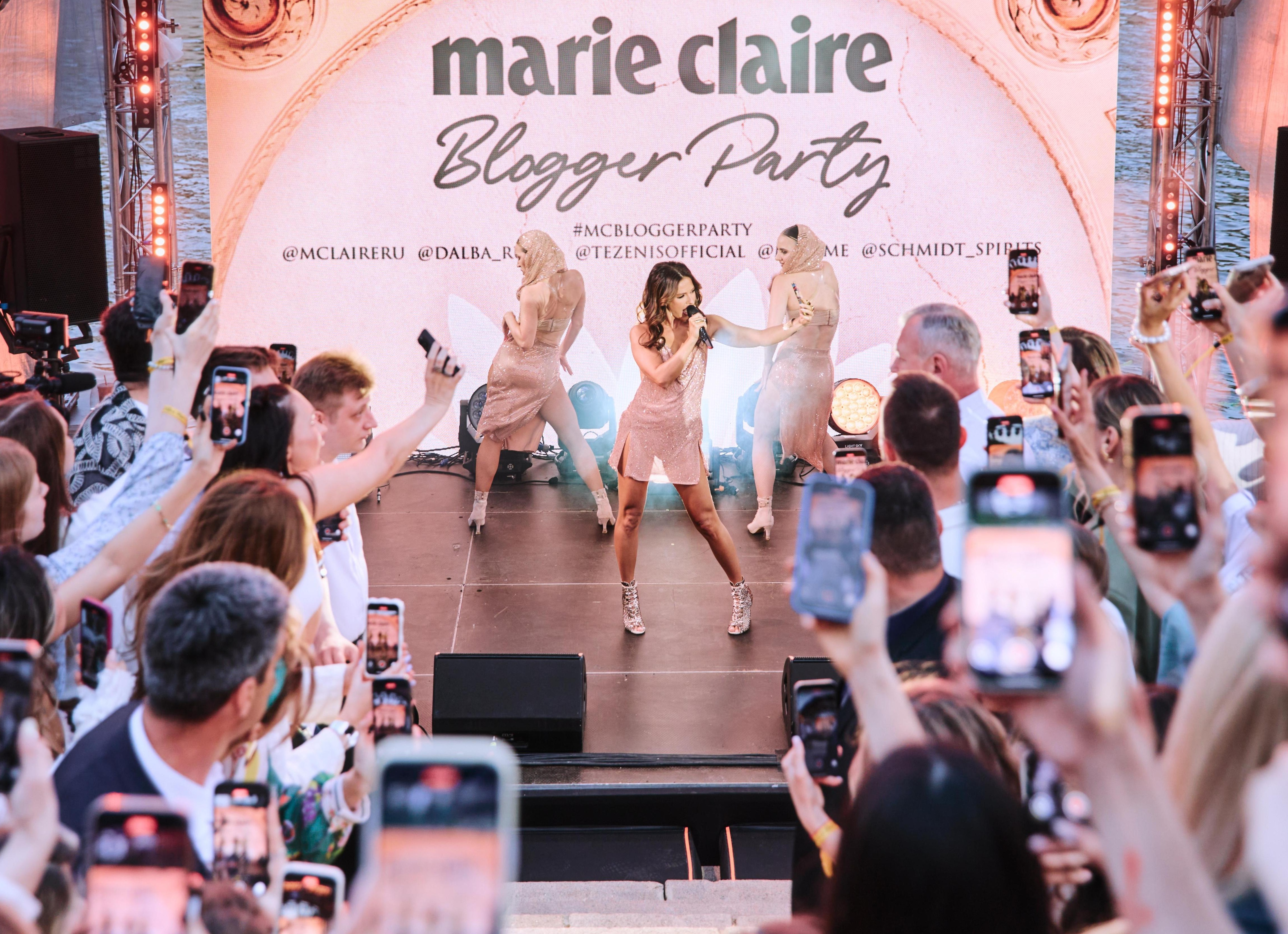 В Императорском яхт-клубе прошла ежегодная Marie Claire Blogger Party: разбираем лучшие образы блоггеров.