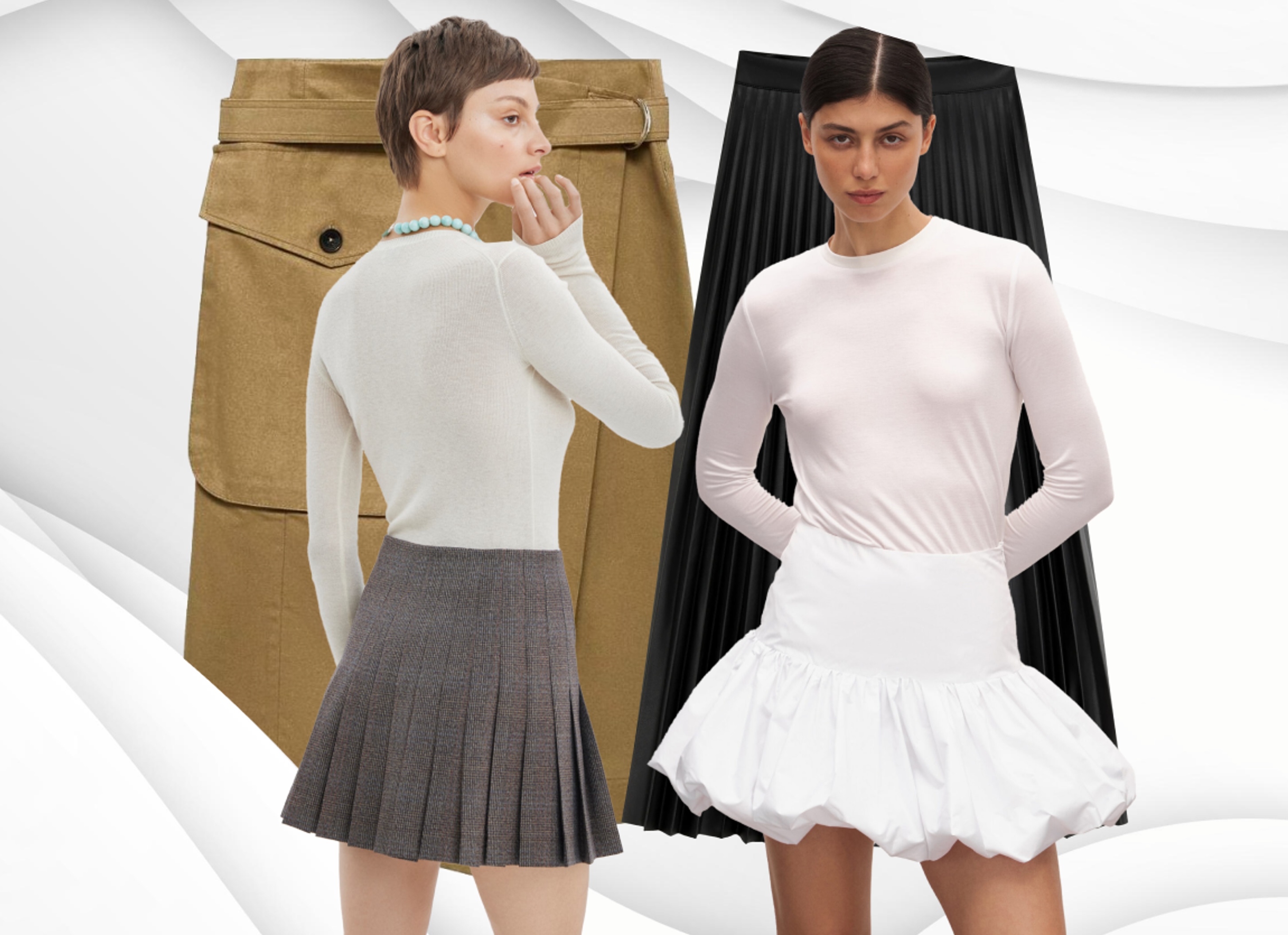 Лучшие юбки 2025 года: 7 самых модных моделей для весны и лета