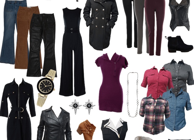 Капсульный гардероб для офиса в холодную погоду