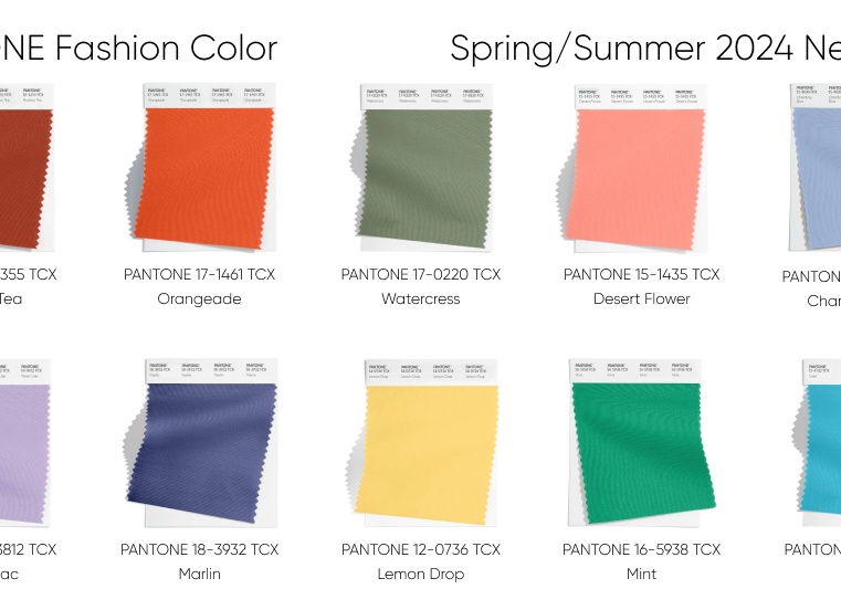 Самые модные цвета весны и лета: 5 лучших оттенков, чтобы украсить ваш гардероб