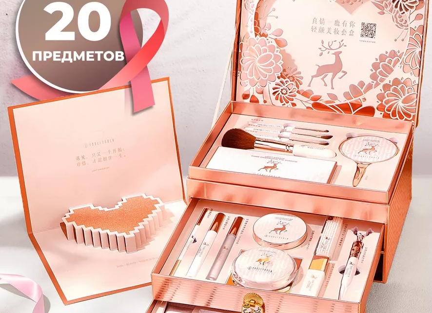 Косметичка с Wildberries: полный набор для идеального макияжа!