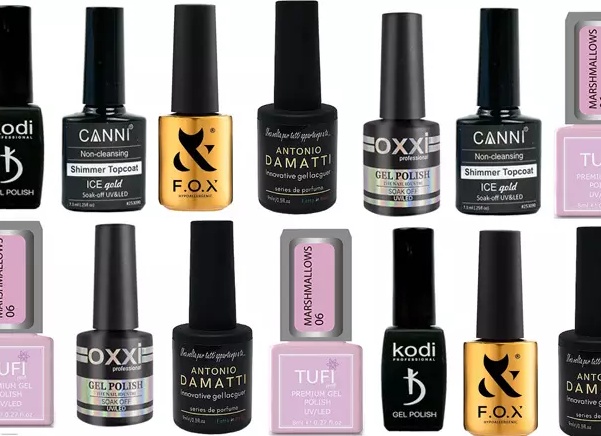 Лучшие гель-лаки для ногтей — рейтинг фирм, топ-10 в 2024 году