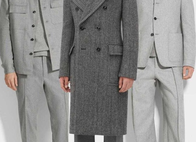 5 монохромных образов для зимы