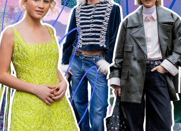 И снова о стритстайле на Неделе моды в Париже. Образы всё интереснее