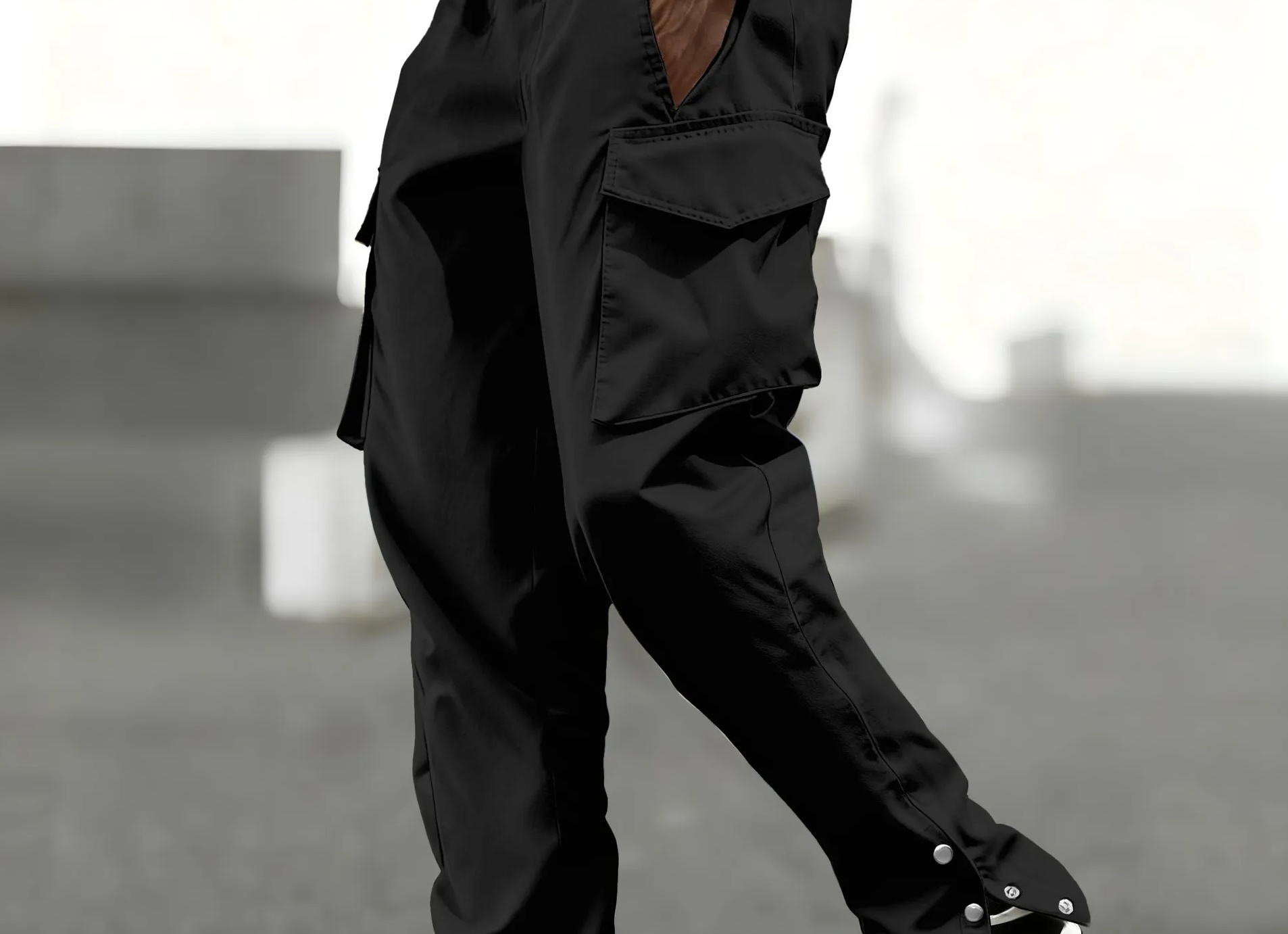 Весенний тренд на свободные брюки со складками. 5 красивых образов