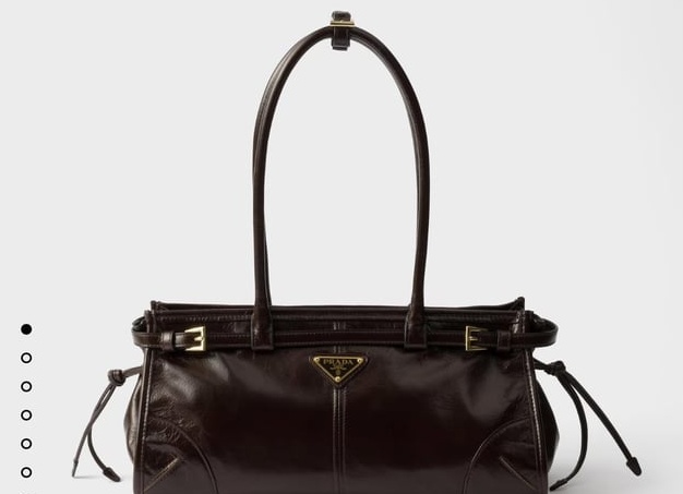Сумка Prada 1913 года. Новое звучание модели