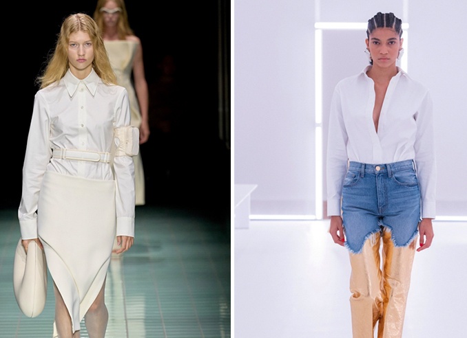 Модные тенденции весны и лета 2024. Материалы и принты