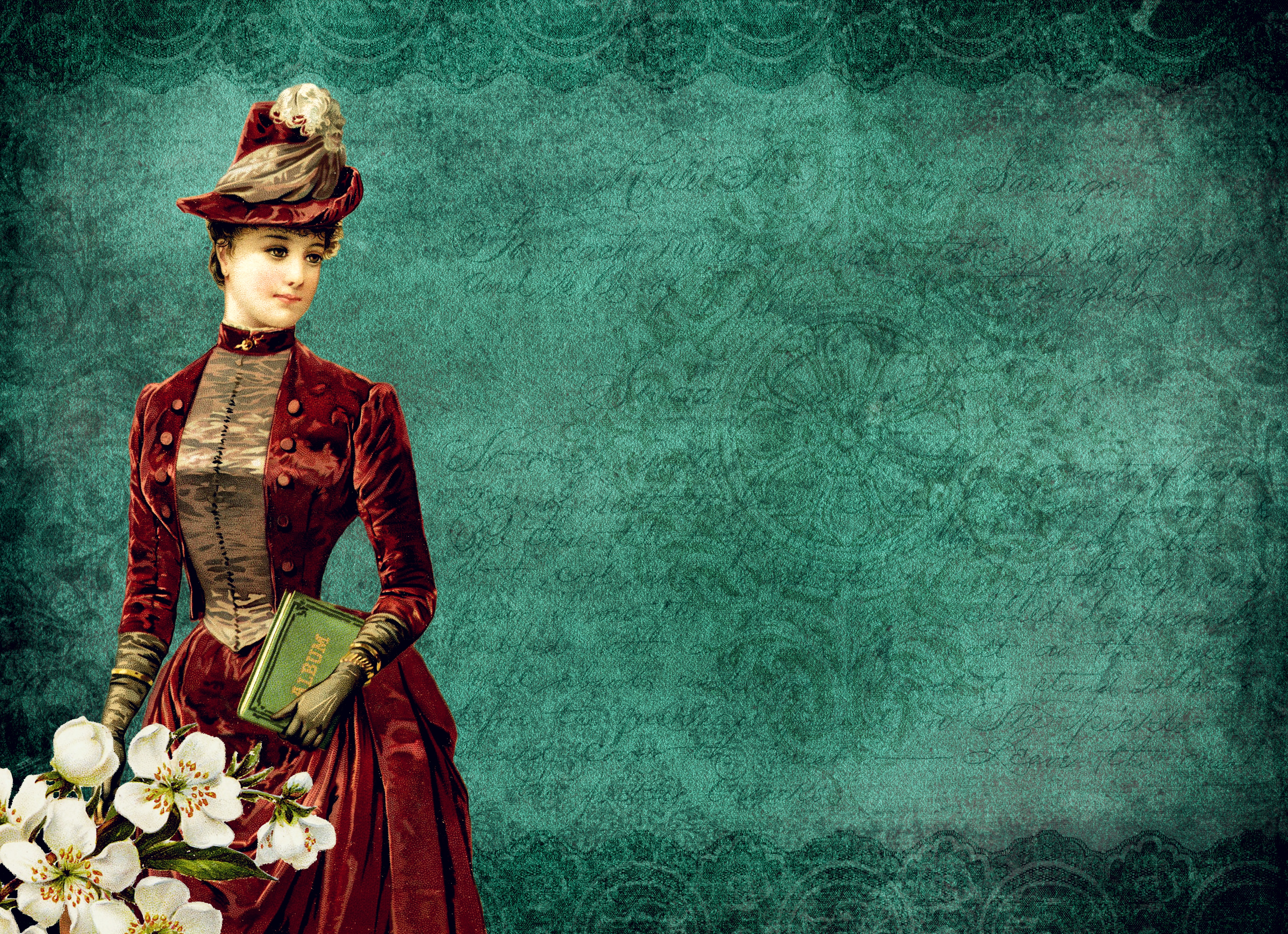 Бордовое платье. Стильные аксессуары к бордовому цвету