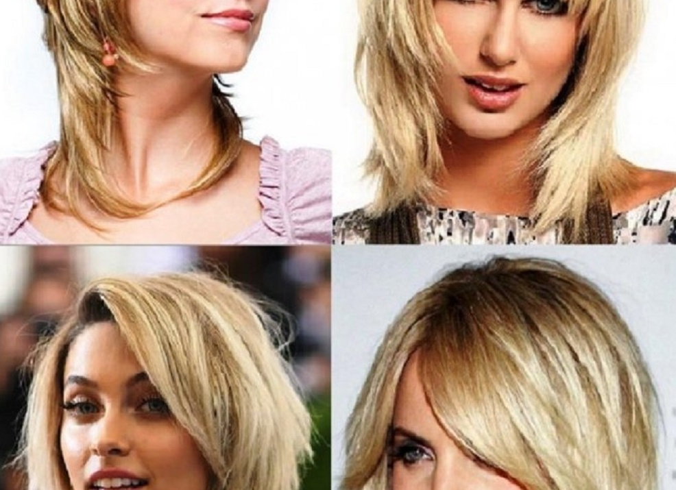 Стрижка каскад: подбор по типу лица