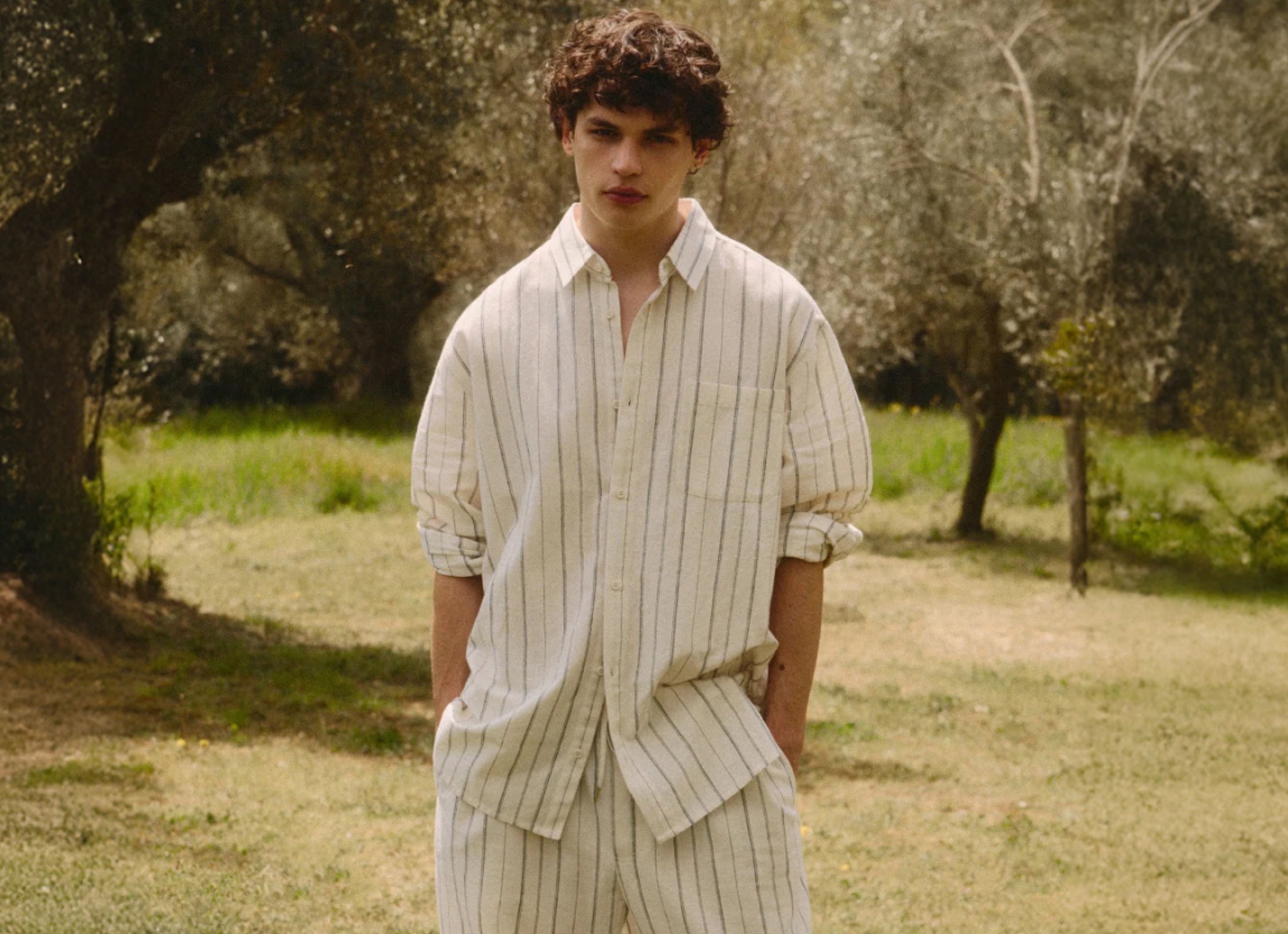 Модная летняя одежда изо льна: проведем лето с комфортом