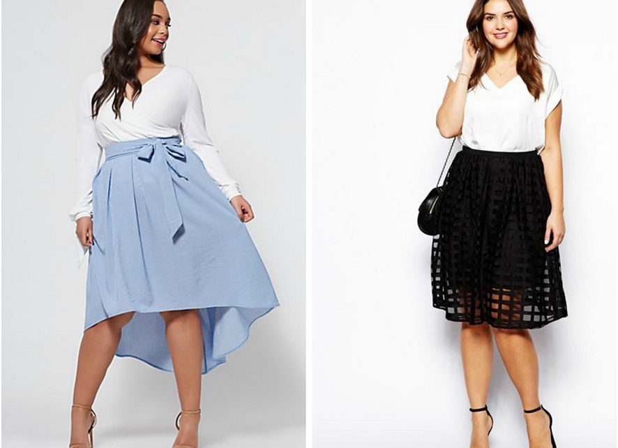 Как скрыть полные бедра: выбираем юбки и брюки, которые подчеркнут достоинства фигуры