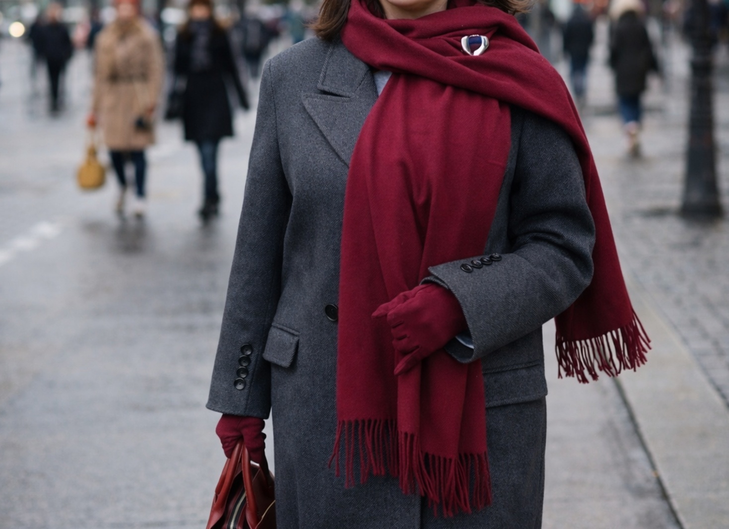 9 цветов, делающих модный образ дорогим