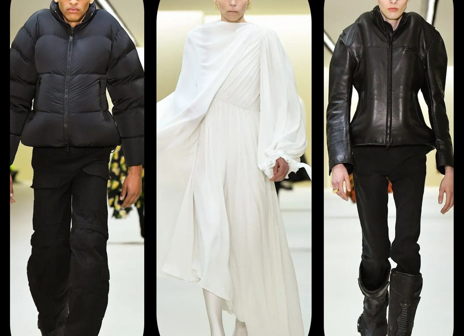 Показ Balenciaga осень-зима 2024 стал одой крутой девчонке