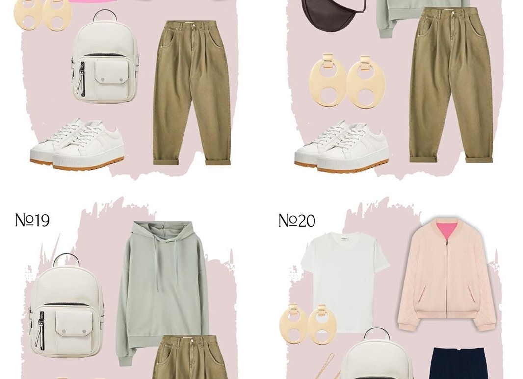 Капсульный гардероб для мамы в декрете: практичность и комфорт на каждый день!